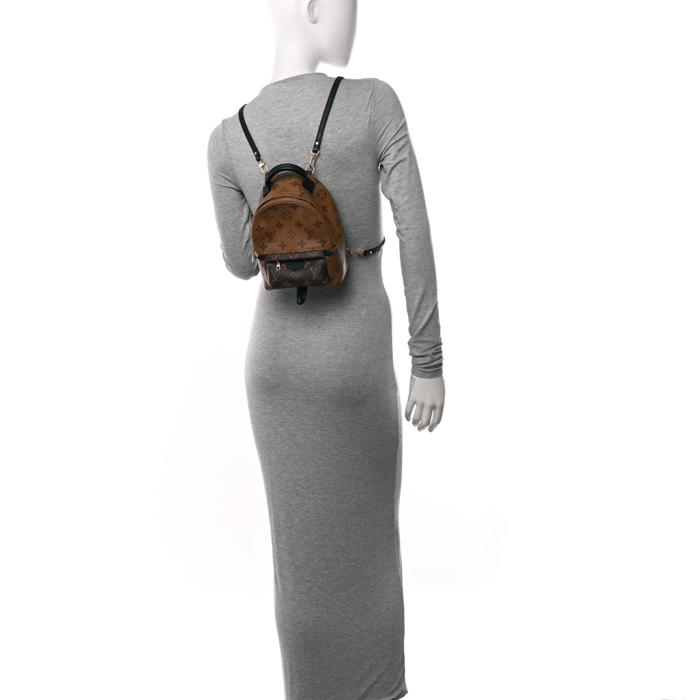 Reverse Monogram Palm Springs Backpack Mini