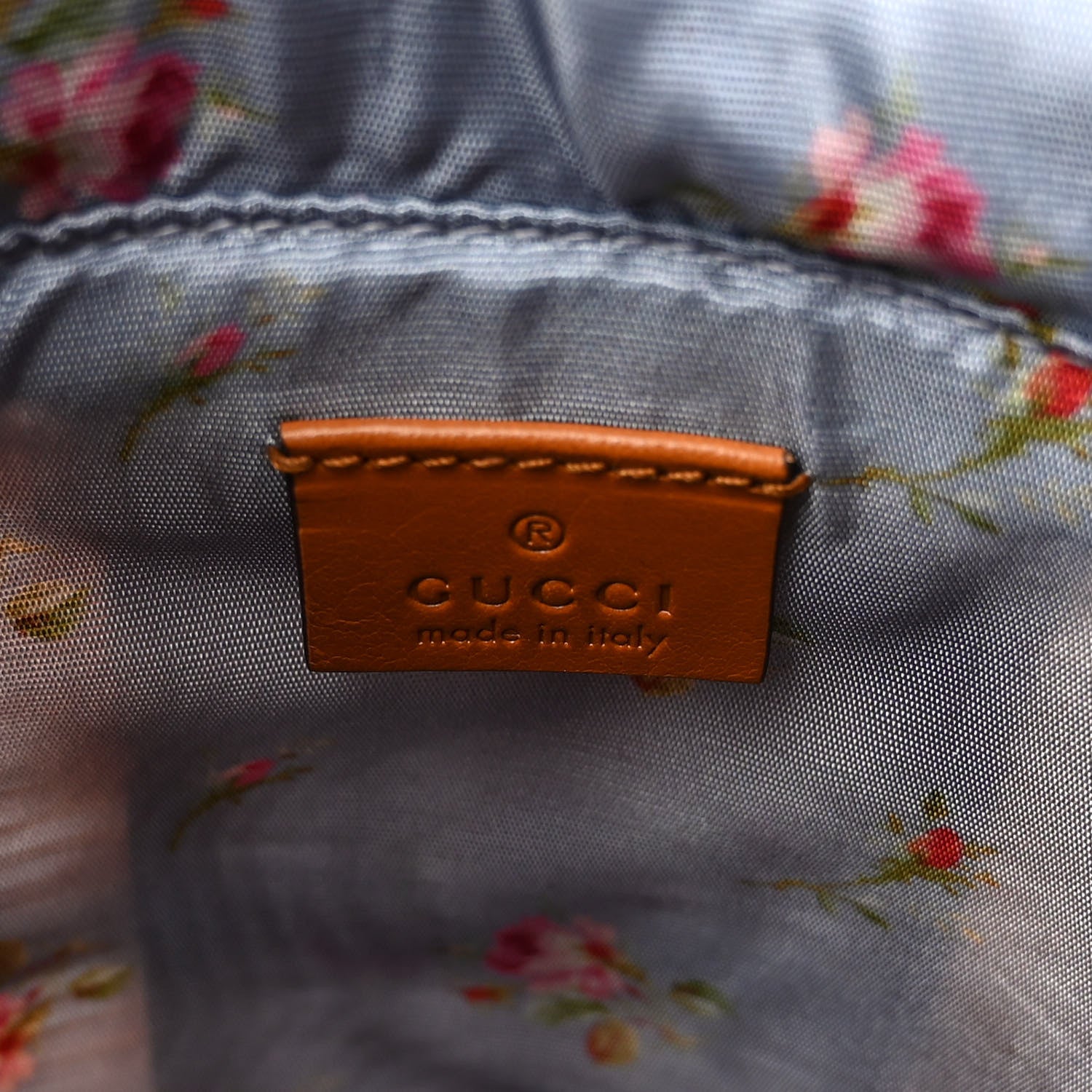 Gucci Wicker Bucket Bag Natural 6 of 10