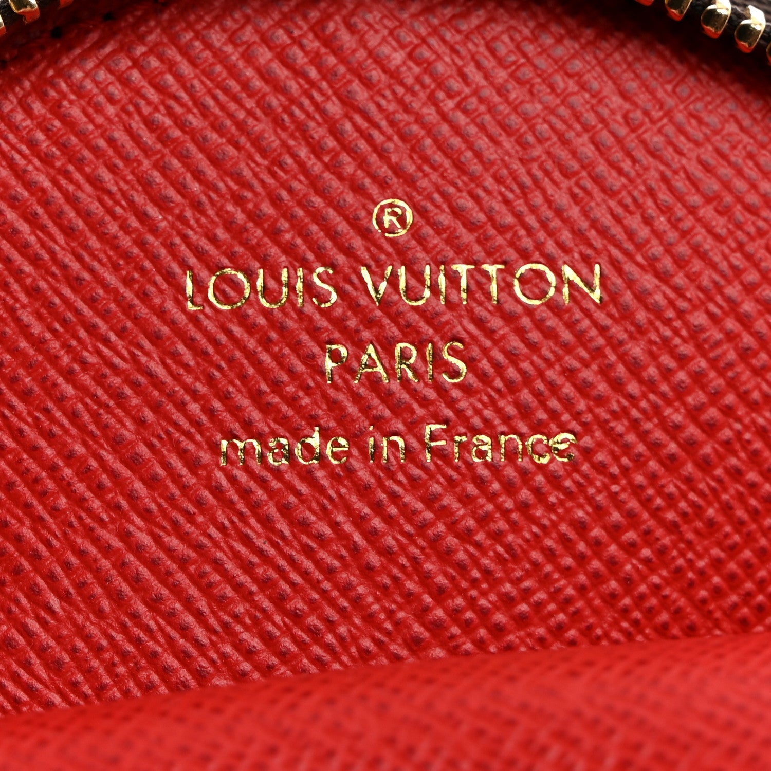 Louis Vuitton Monogram 2020 Christmas Animation Bumper Cars Round Coin Purse Coquelicot 6 of 8