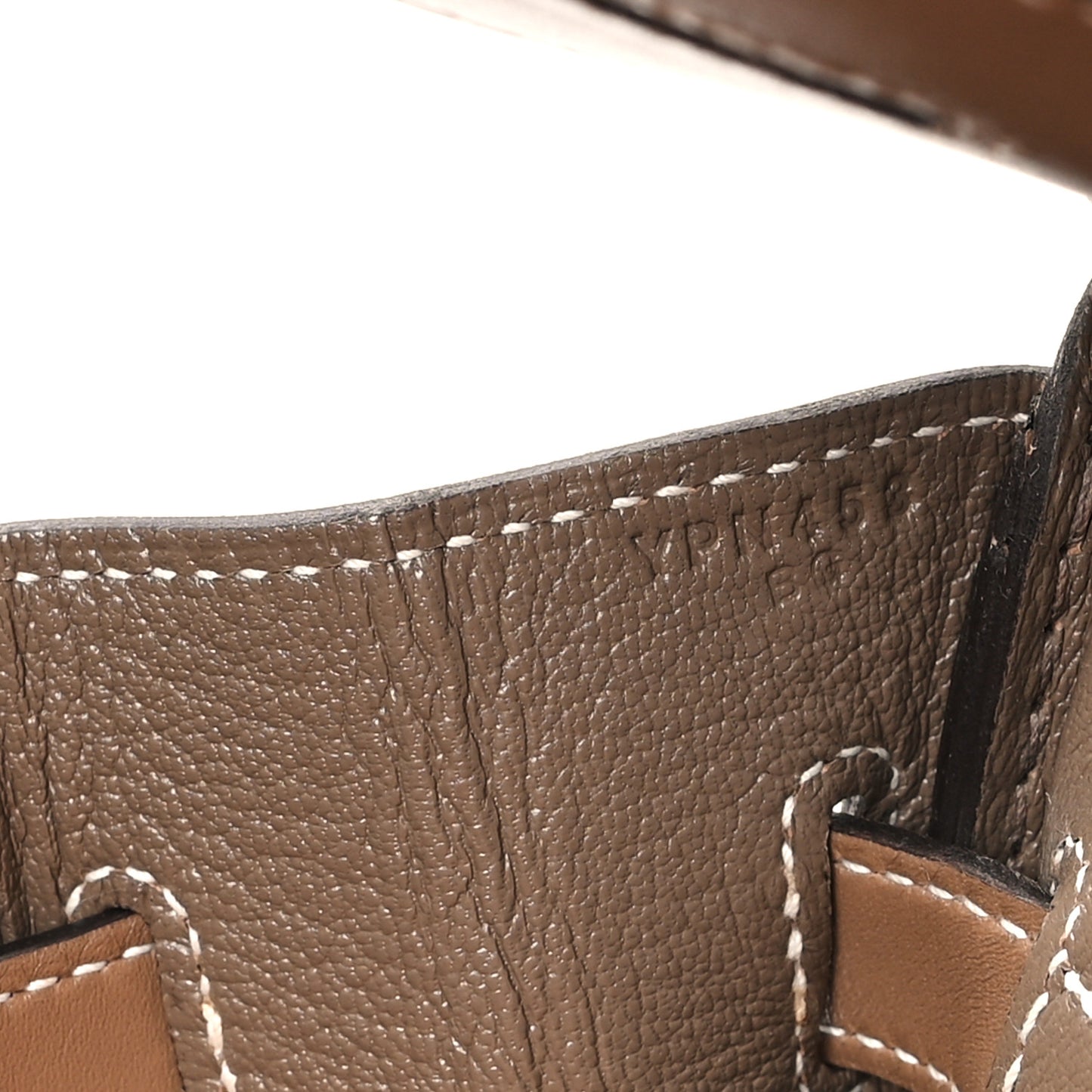 Tadelakt Birkin 30 Etoupe