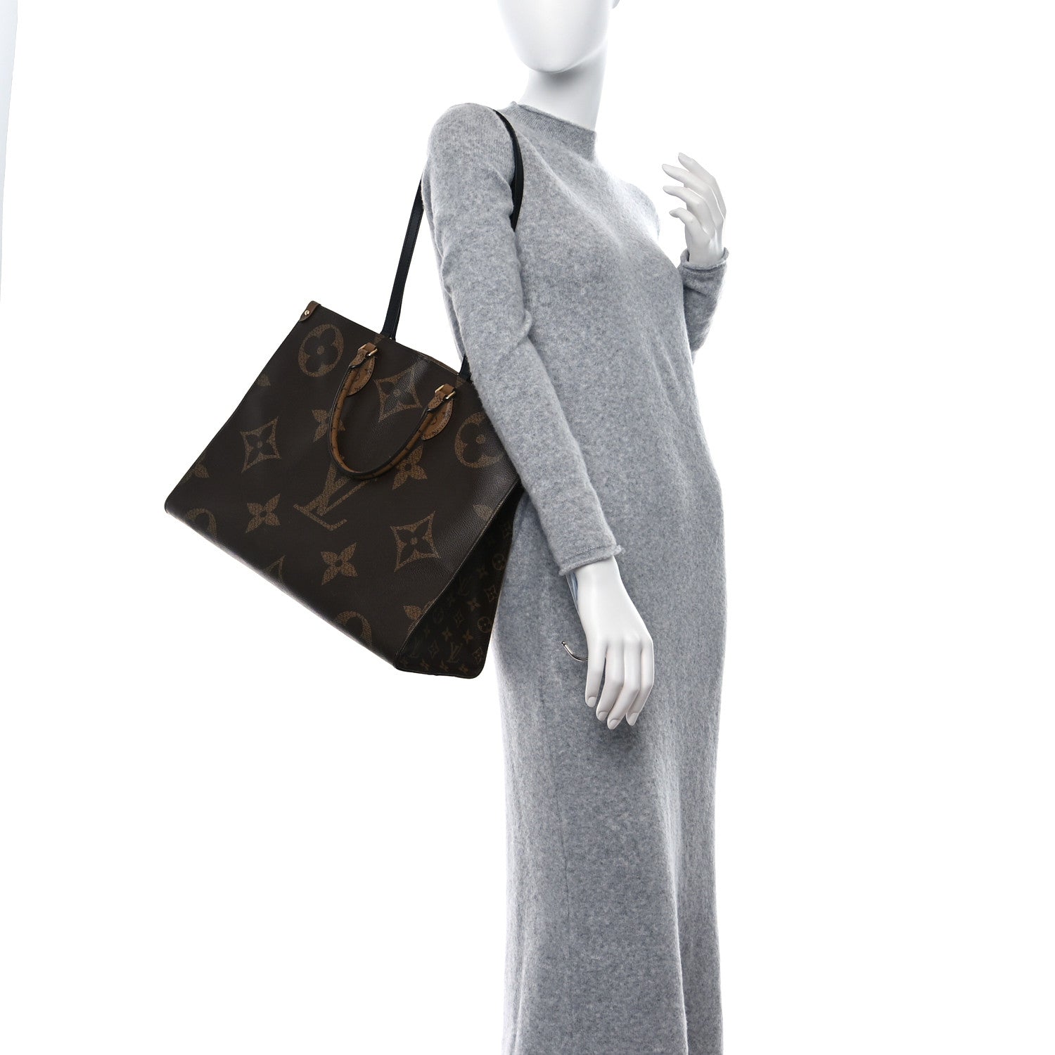 Louis Vuitton Reverse Monogram Giant Onthego GM 2 of 9