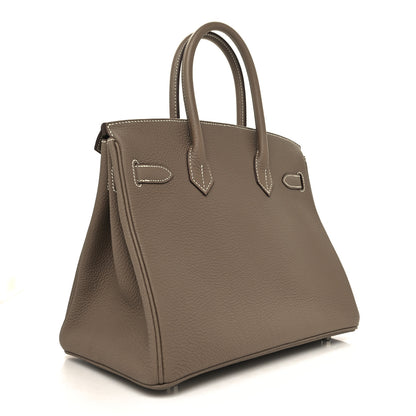 Hermes Togo Birkin 30 Etoupe 3 of 13