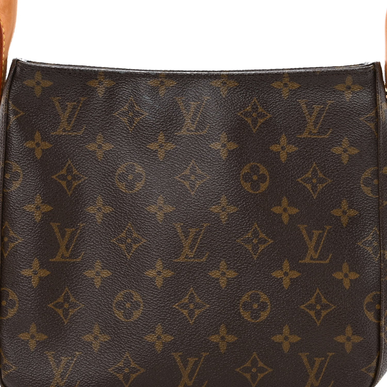 Louis Vuitton LOUIS VUITTON Monogram Looping MM 6 of 9