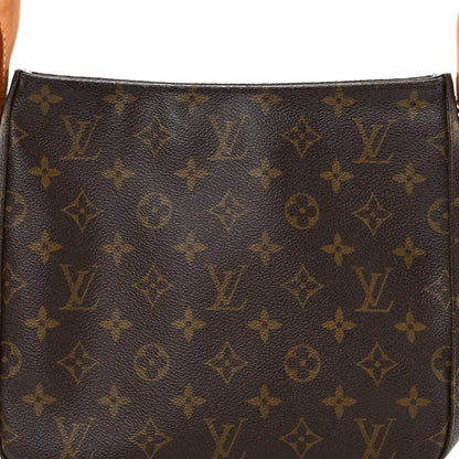 Louis Vuitton LOUIS VUITTON Monogram Looping MM 6 of 9