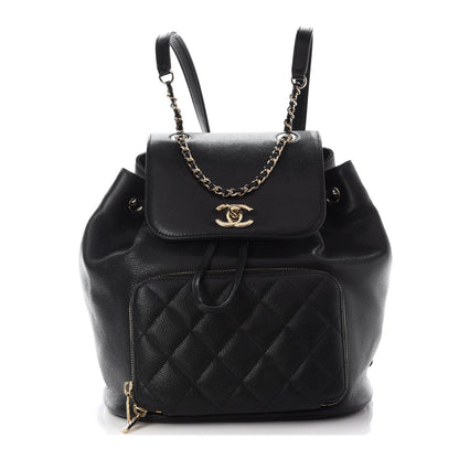 Chanel Caviar Quilted Business Affinity Backpack Black 1 of 10