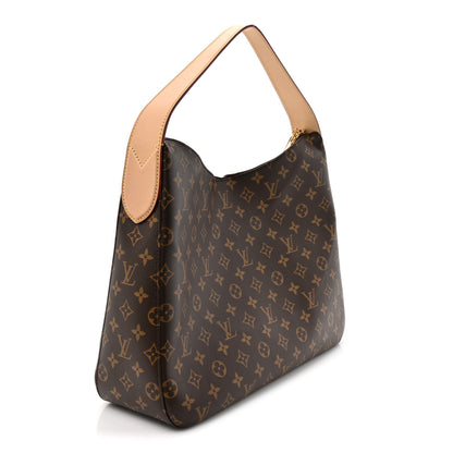 Louis Vuitton Monogram Slouchy MM 3 of 10