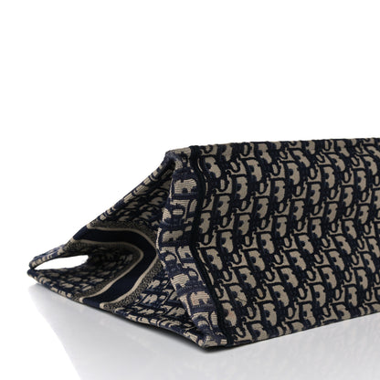 Christian Dior Oblique Book Tote Blue Multicolor 8 of 14