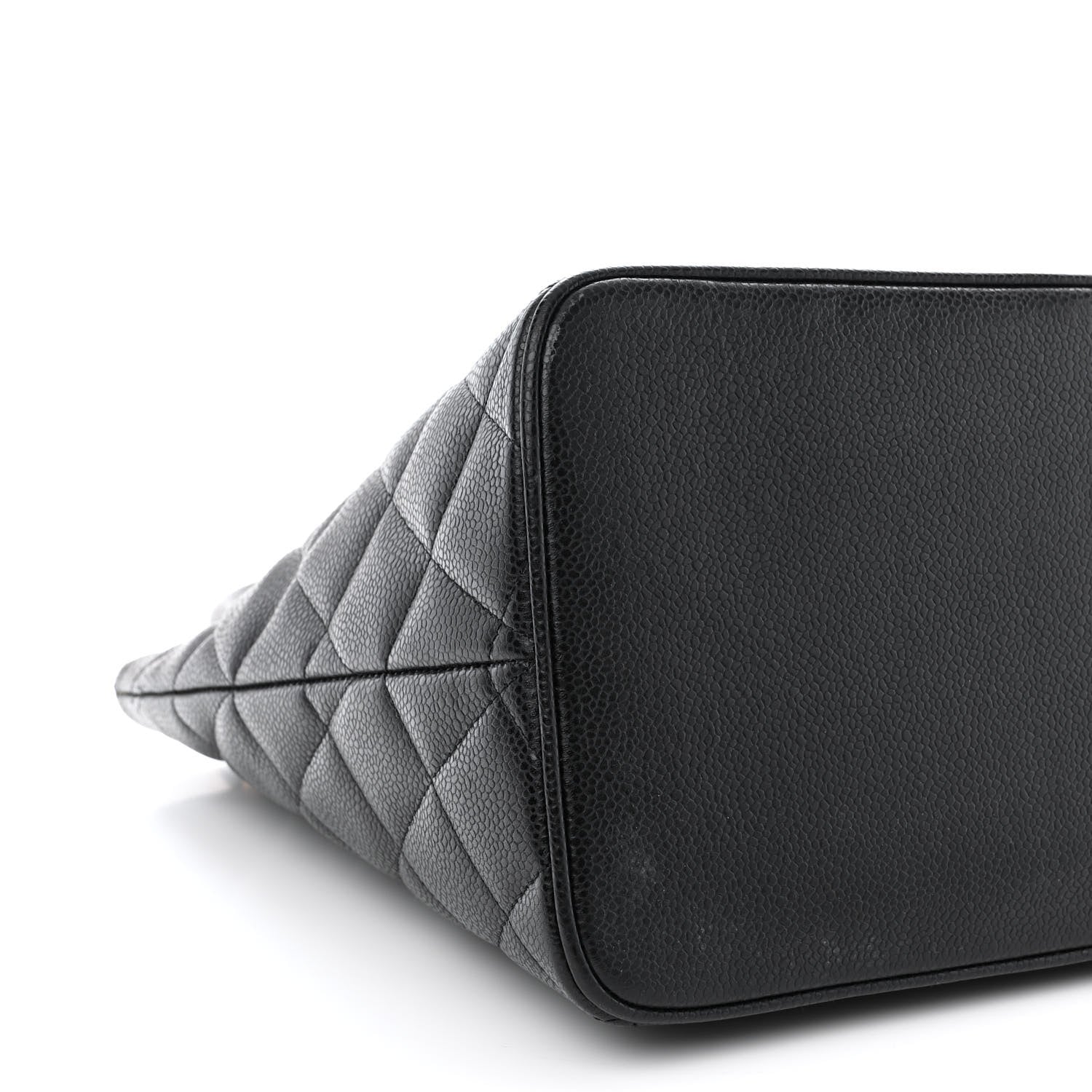 Chanel Caviar Quilted Medallion Tote Black 9 of 10