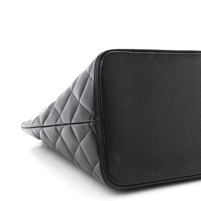 Chanel Caviar Quilted Medallion Tote Black 9 of 10