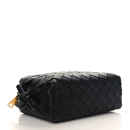Bottega Veneta Nappa Intrecciato Mini Loop Camera Bag Black 4 of 9