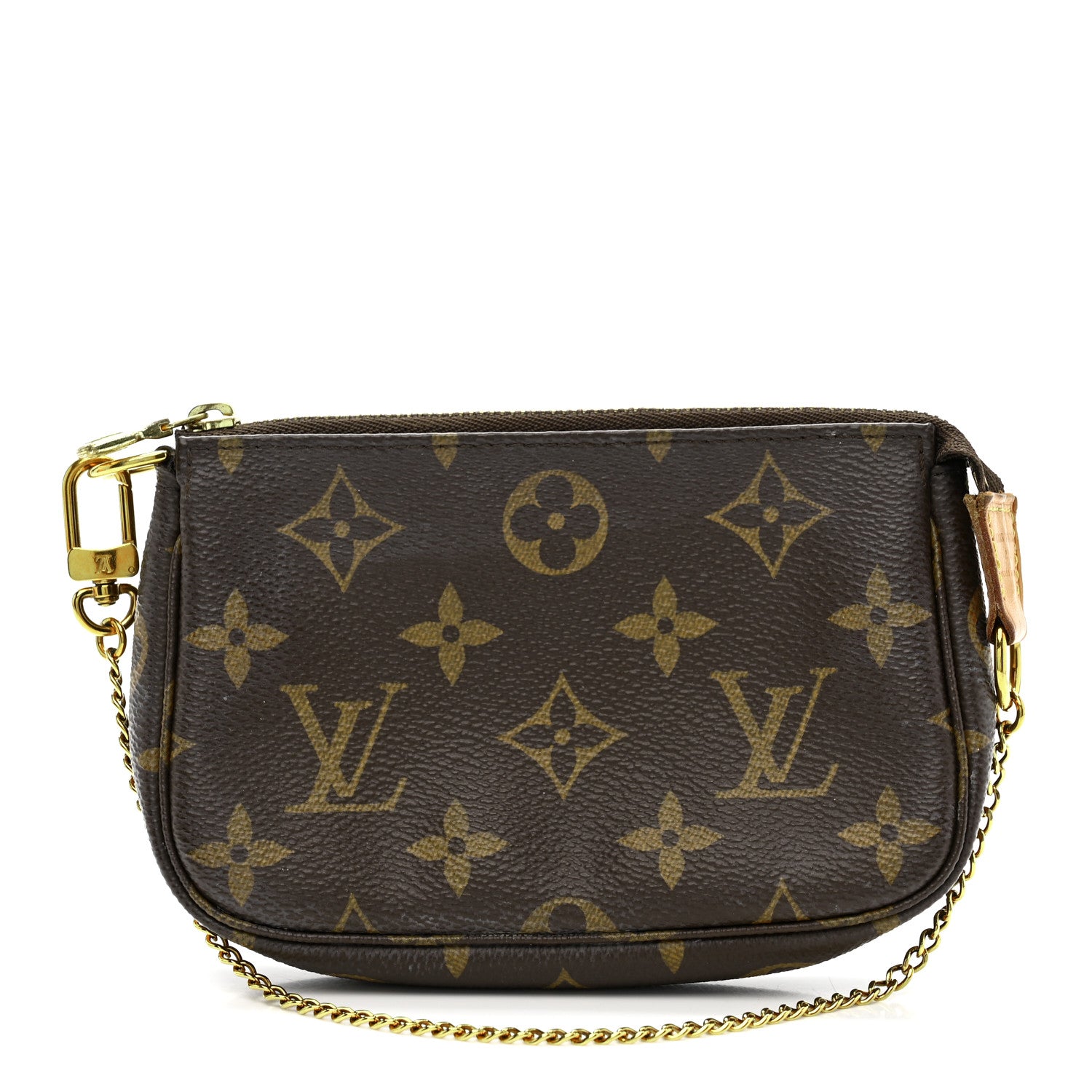 Louis Vuitton Monogram Mini Pochette Accessories 1 of 7