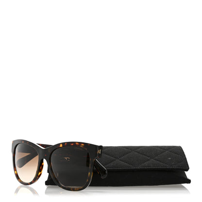 Chanel Acetate Runway Square Sunglasses 5380-A Dark Tortoise 8 of 8
