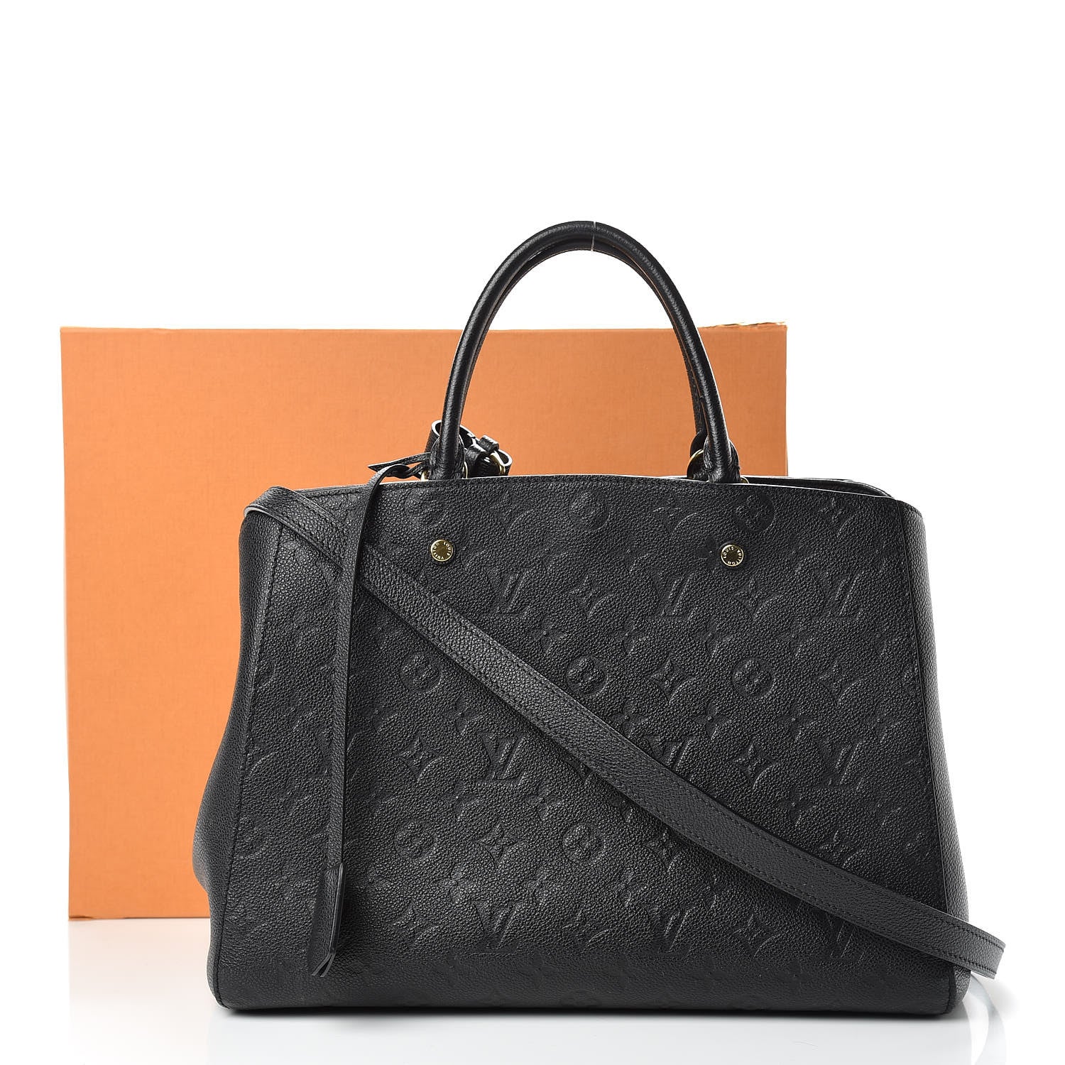 Louis Vuitton Empreinte Montaigne GM Black 16 of 16
