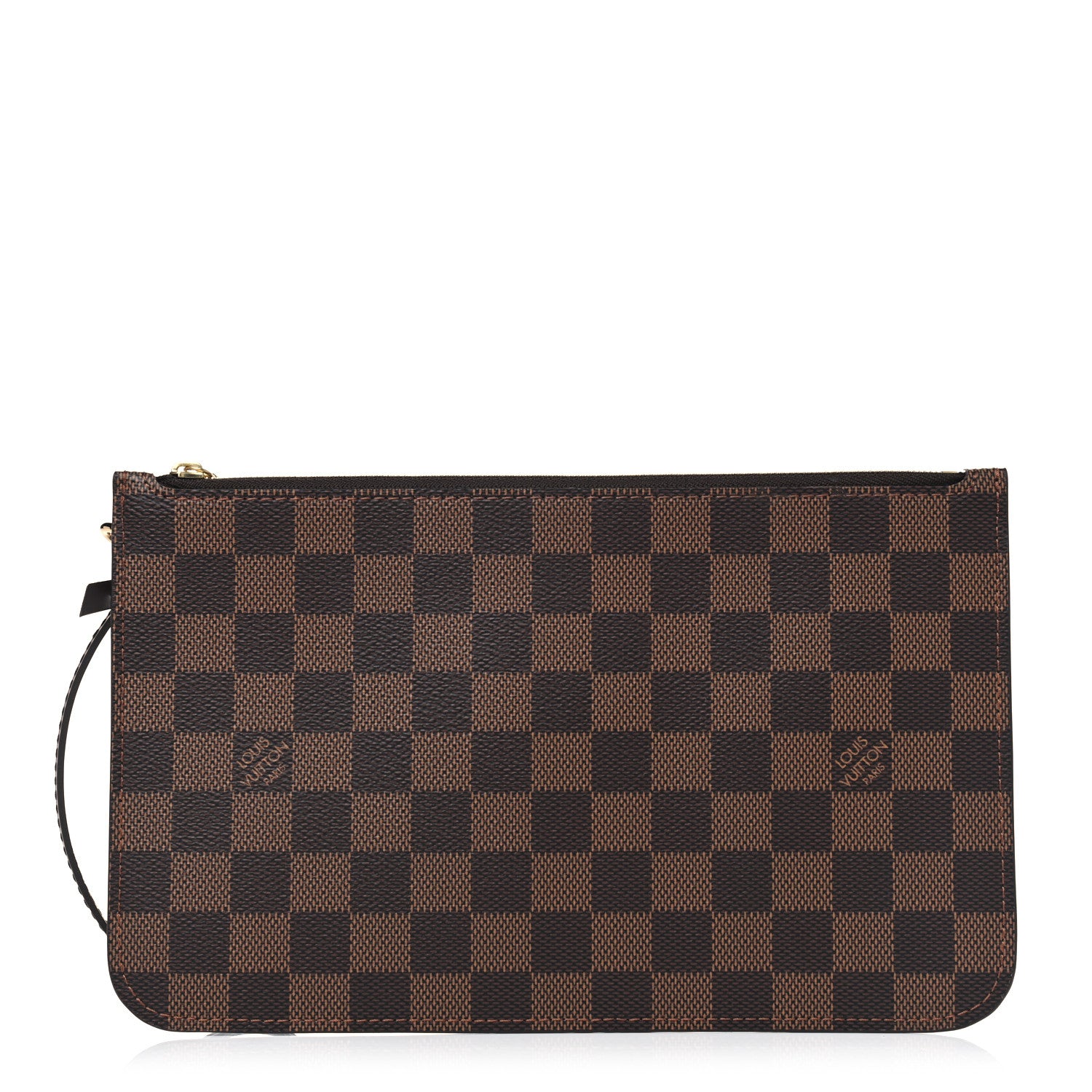 Louis Vuitton Damier Ebene Neverfull MM GM Pochette 1 of 4