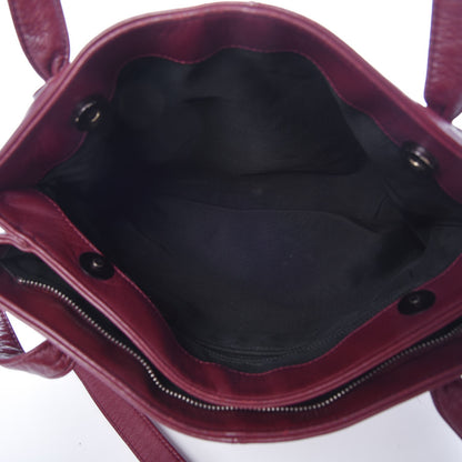 Chanel Calfskin CC Shoulder Bag Red 6 of 18