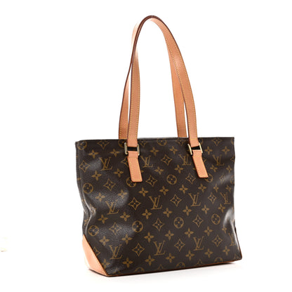 Louis Vuitton Monogram Cabas Piano 3 of 9