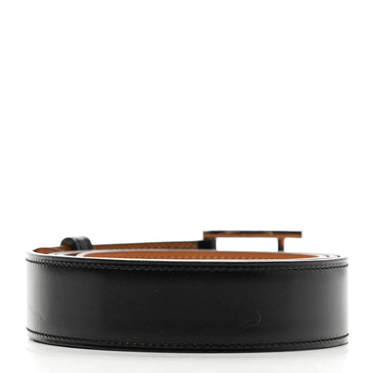 Hermes Box Lenox Belt 95 Black 2 of 9