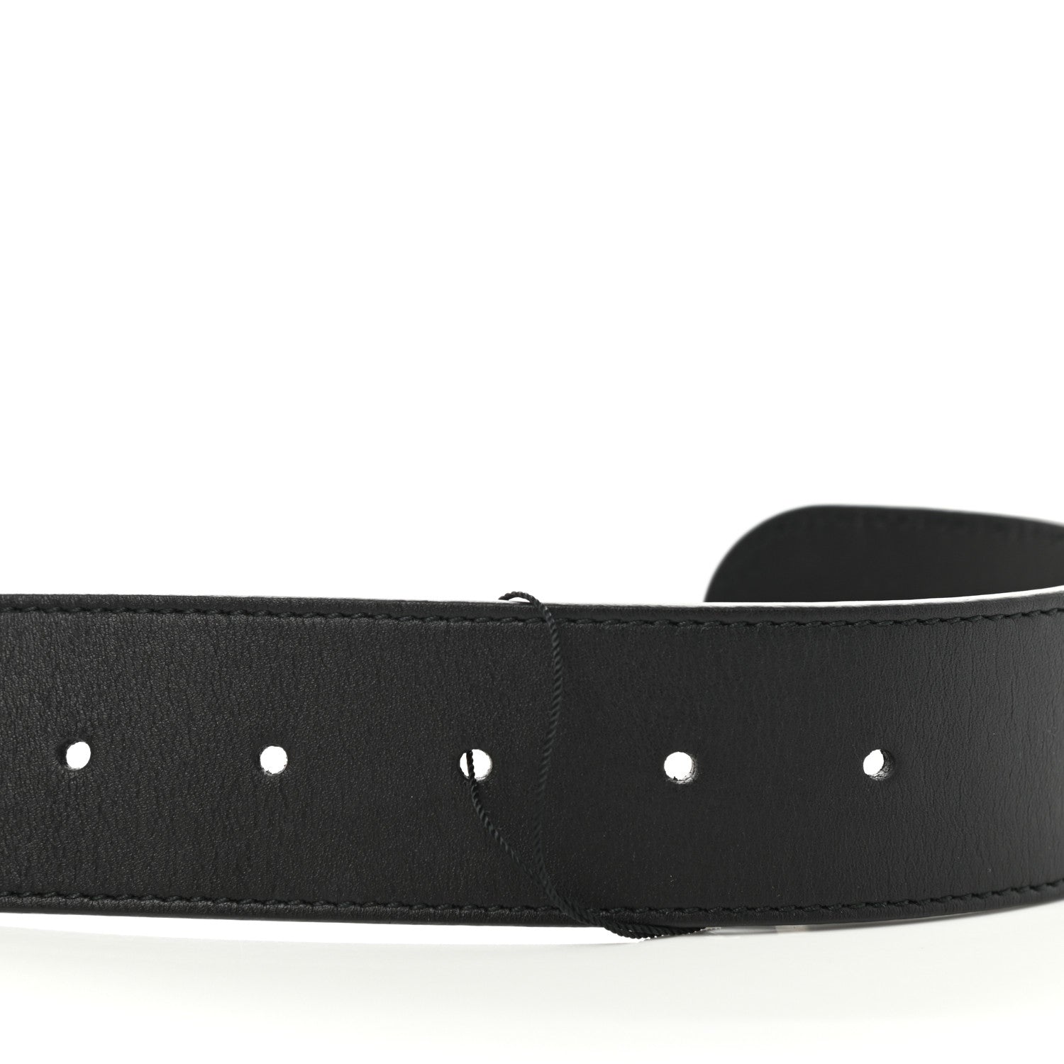 Gucci Calfskin Double G 40mm Belt 95 38 Black 5 of 5