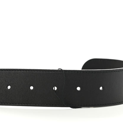 Gucci Calfskin Double G 40mm Belt 95 38 Black 5 of 5
