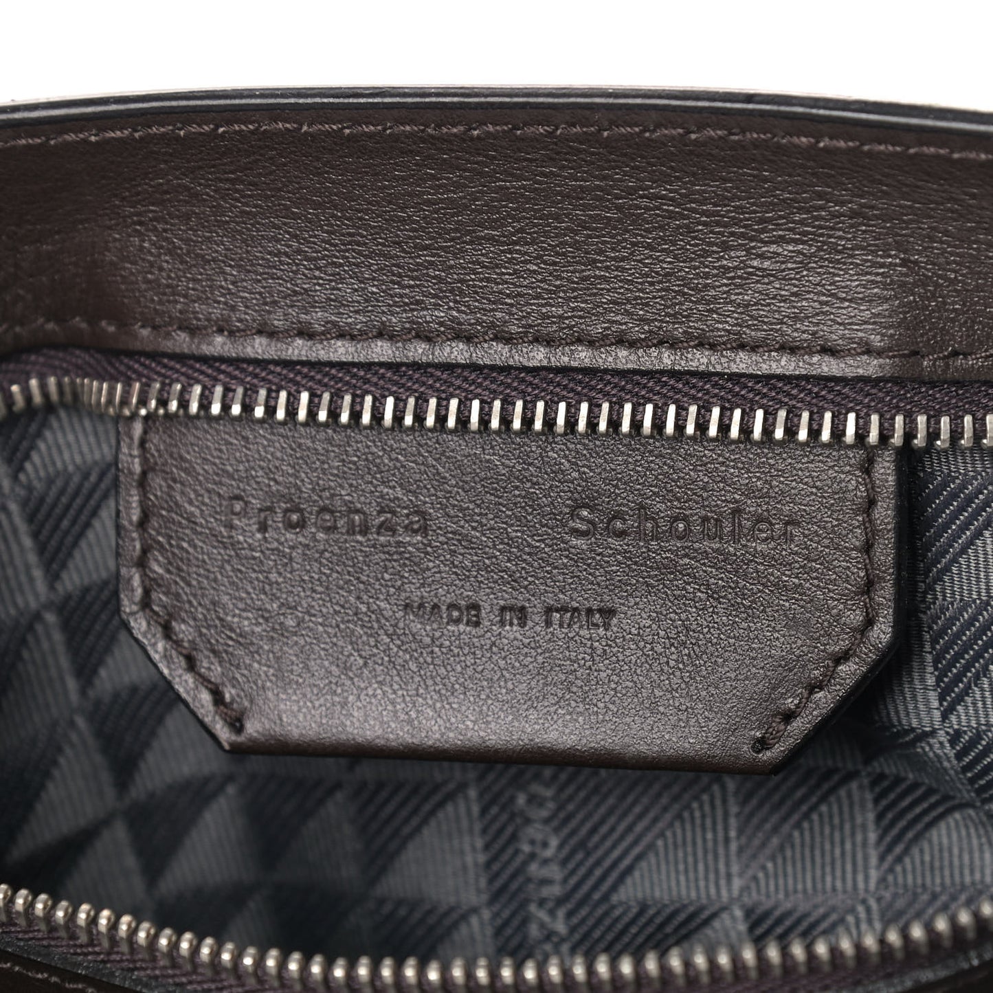 Suede Fringe Medium PS1 Satchel Black