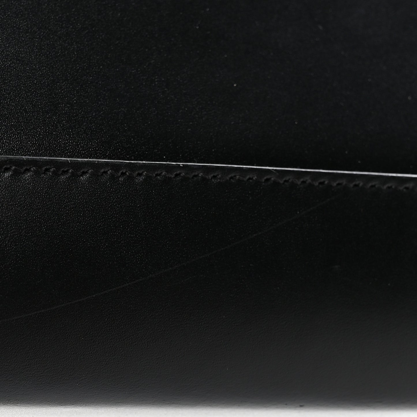 Smooth Calfskin TB Shoulder Bag Black