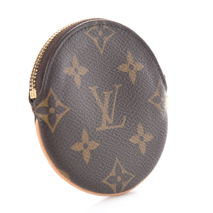Louis Vuitton Monogram Round Coin Purse 3 of 6
