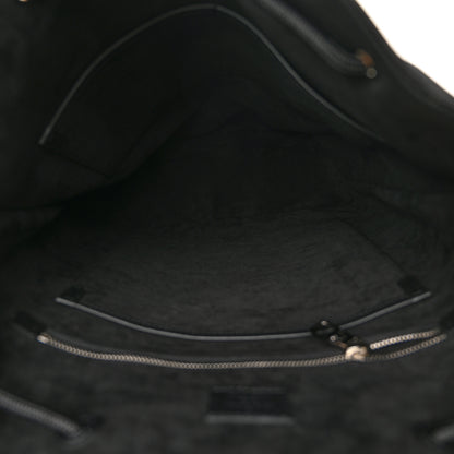 Louis Vuitton Epi Christopher Backpack PM Black 5 of 9