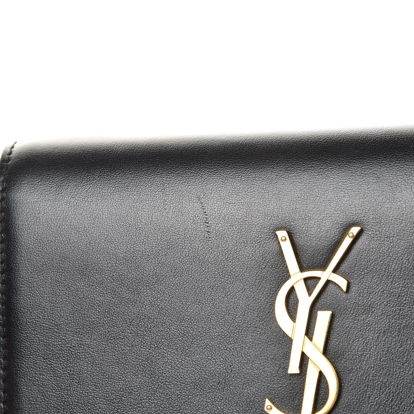 Smooth Calfskin Monogram Kate Belt Bag Black