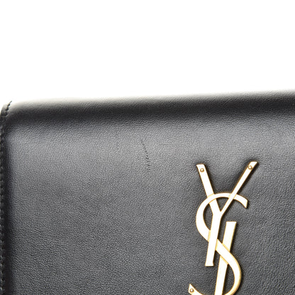 Saint Laurent Smooth Calfskin Monogram Kate Belt Bag Black 9 of 9