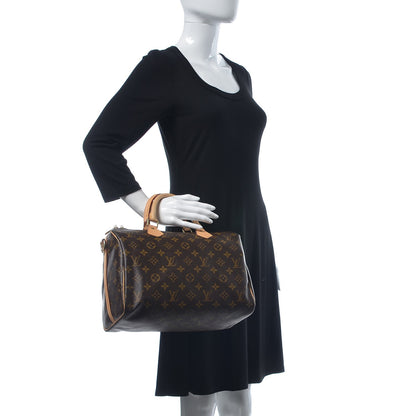 Louis Vuitton Monogram Speedy Bandouliere 30 3 of 10