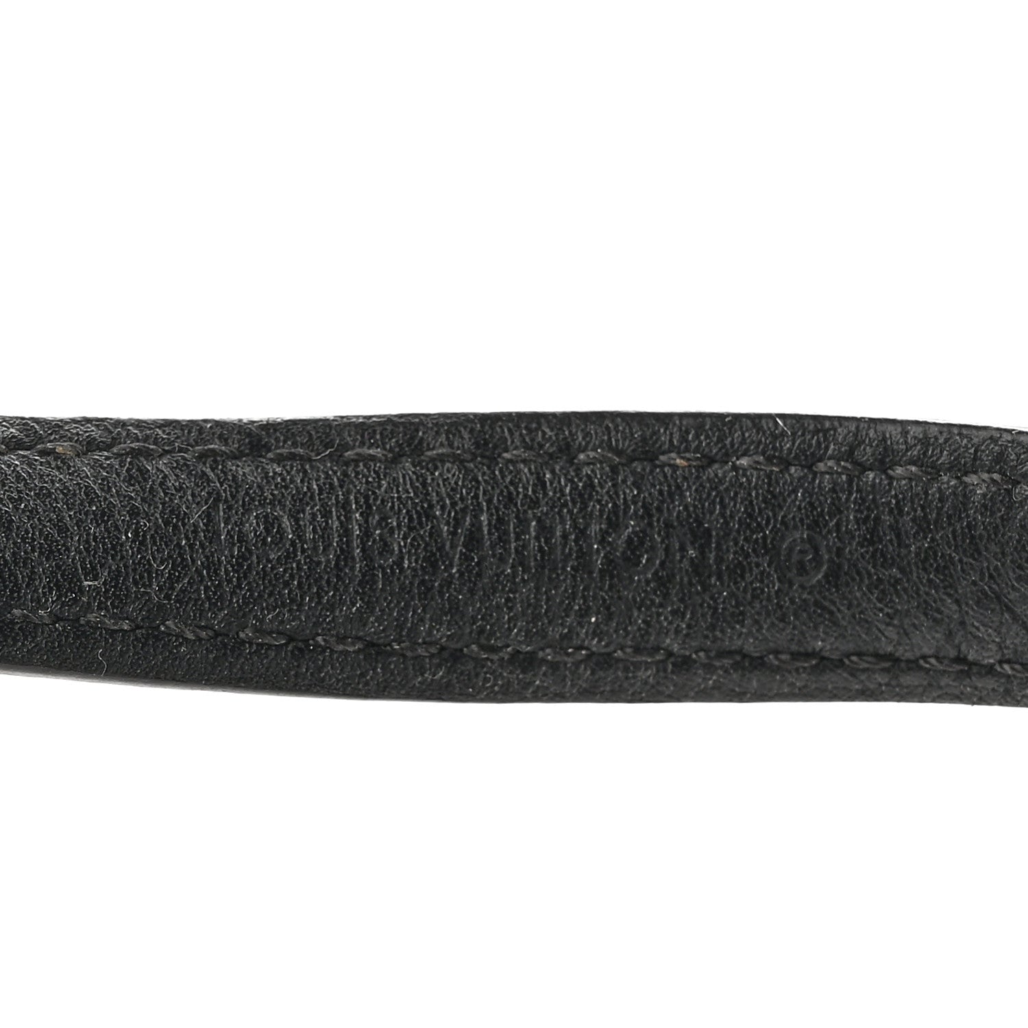 Louis Vuitton Damier Graphite Sign It Bracelet 5 of 5