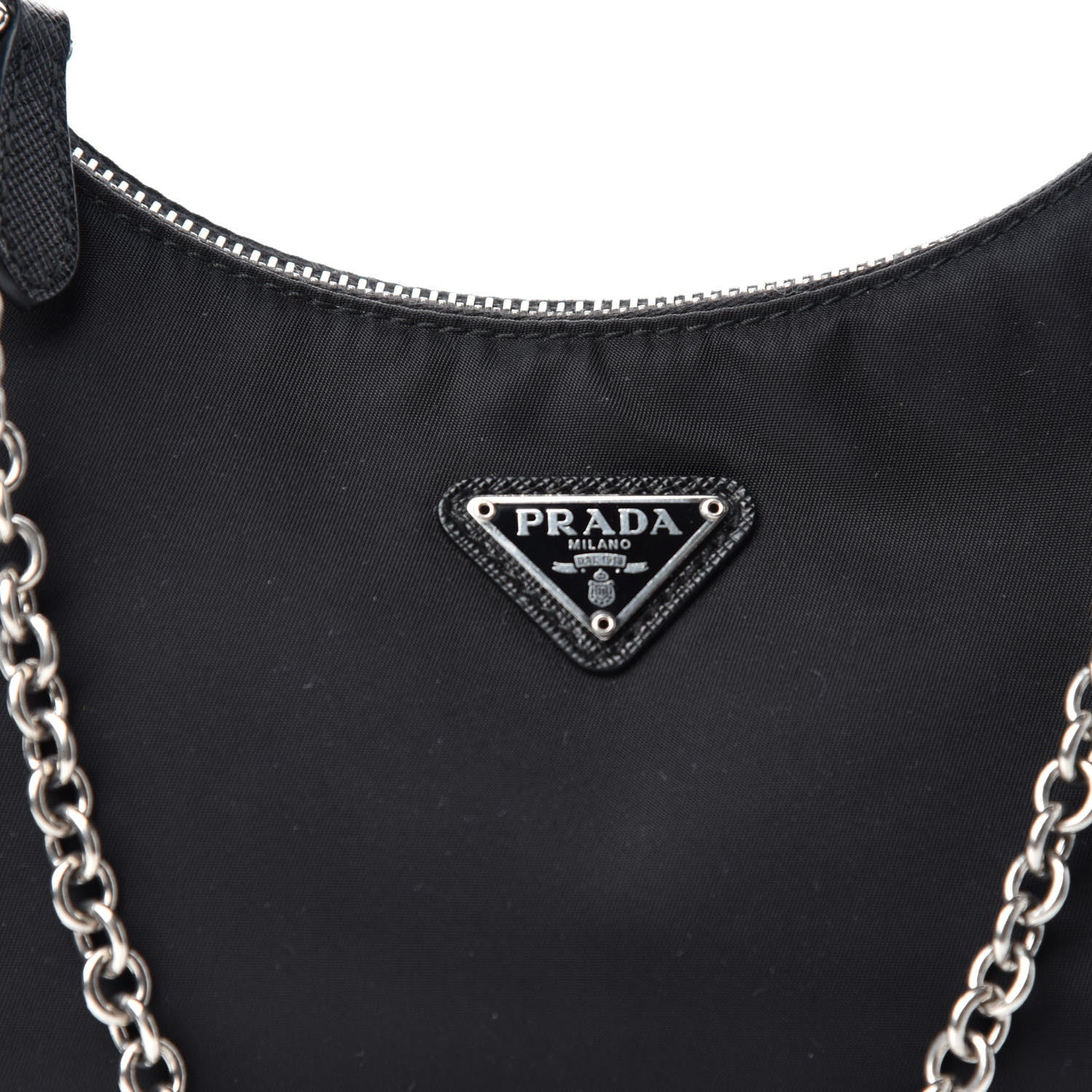 Prada Nylon Re-Edition 2005 Shoulder Bag Black 11 of 11