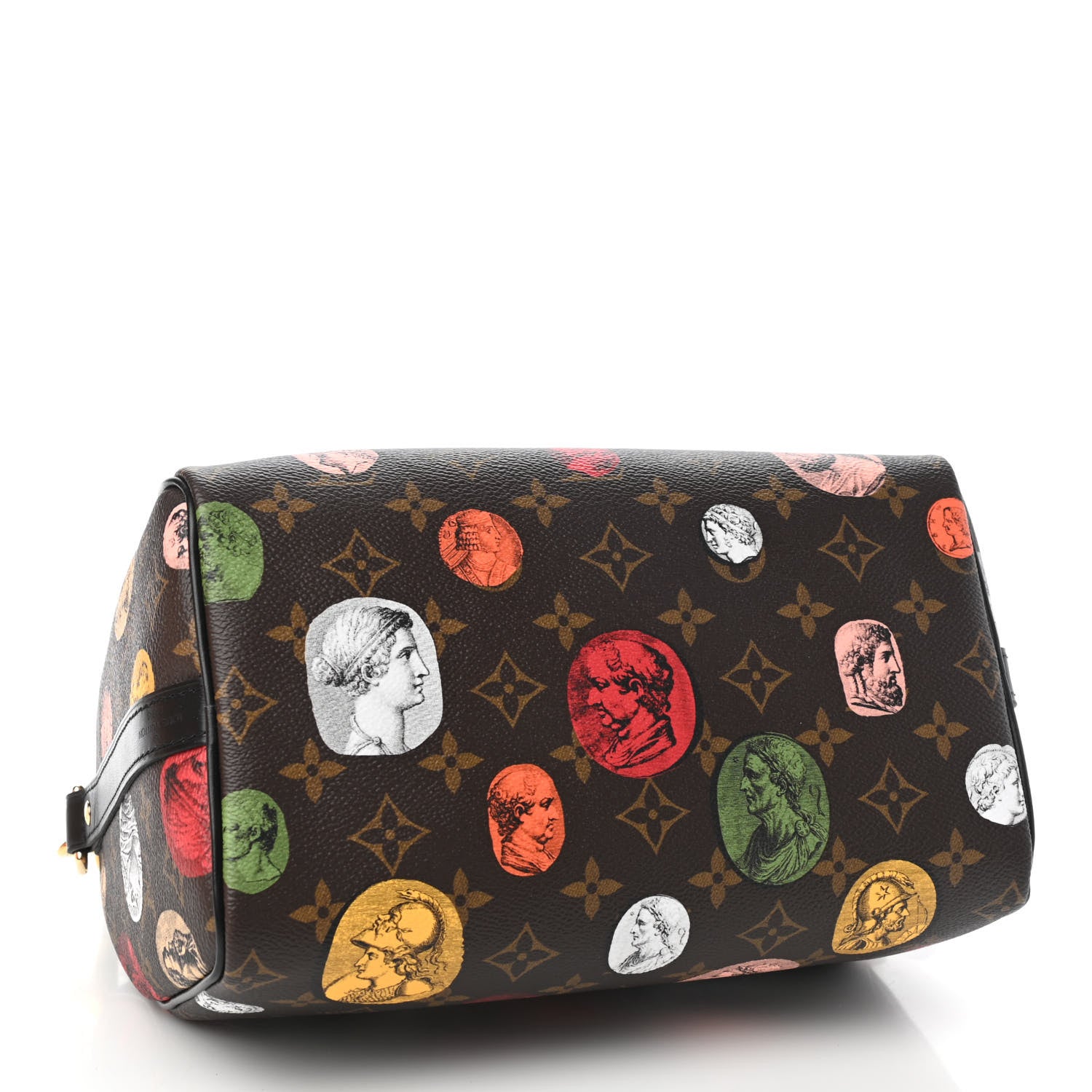 Louis Vuitton X FORNASETTI Monogram Cameo Speedy Bandouliere 25 3 of 7