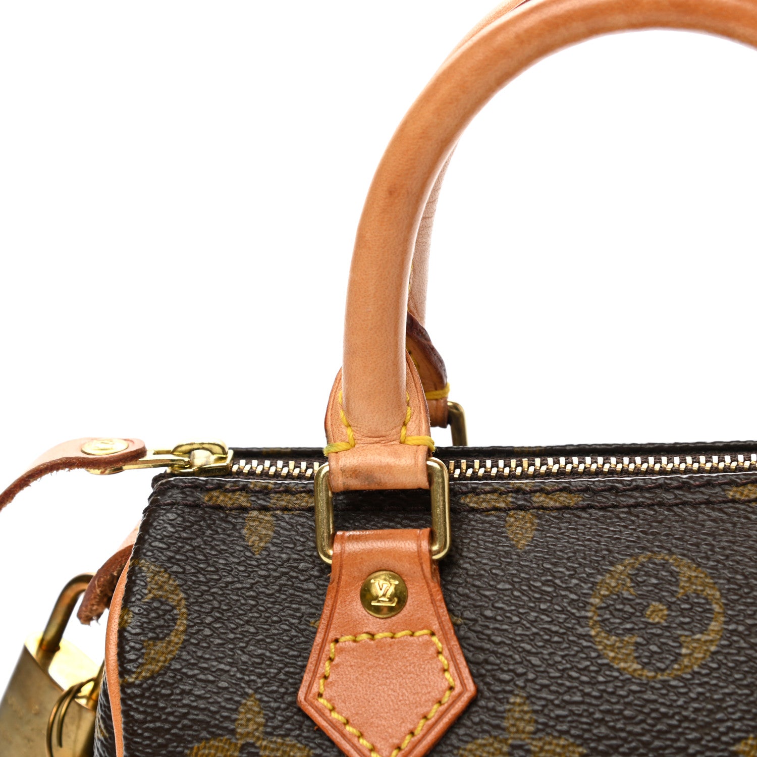 Louis Vuitton Monogram Mini Sac HL Speedy 9 of 12