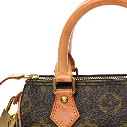 Louis Vuitton Monogram Mini Sac HL Speedy 9 of 12