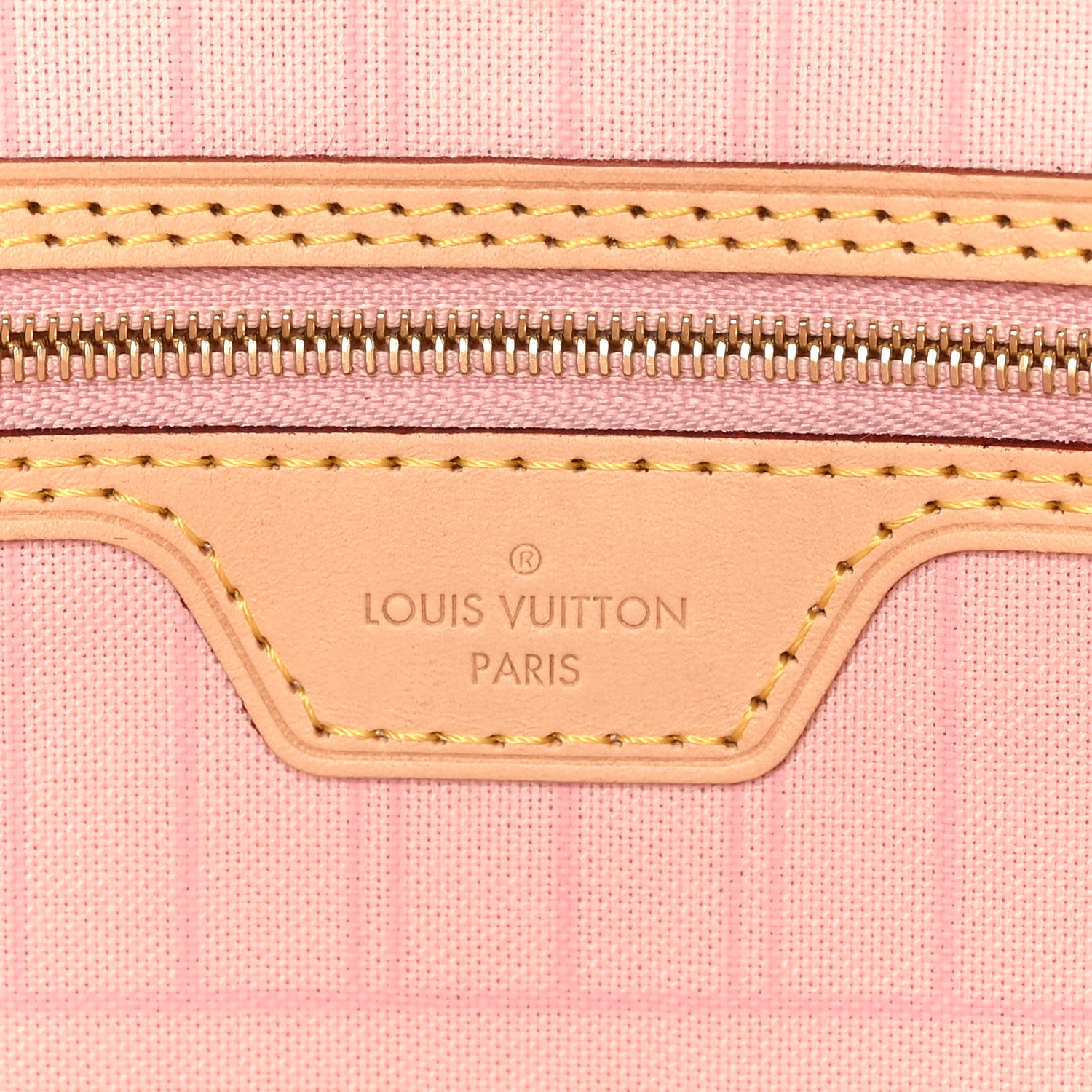 Louis Vuitton Damier Azur Neo Neverfull GM Rose Ballerine 7 of 9