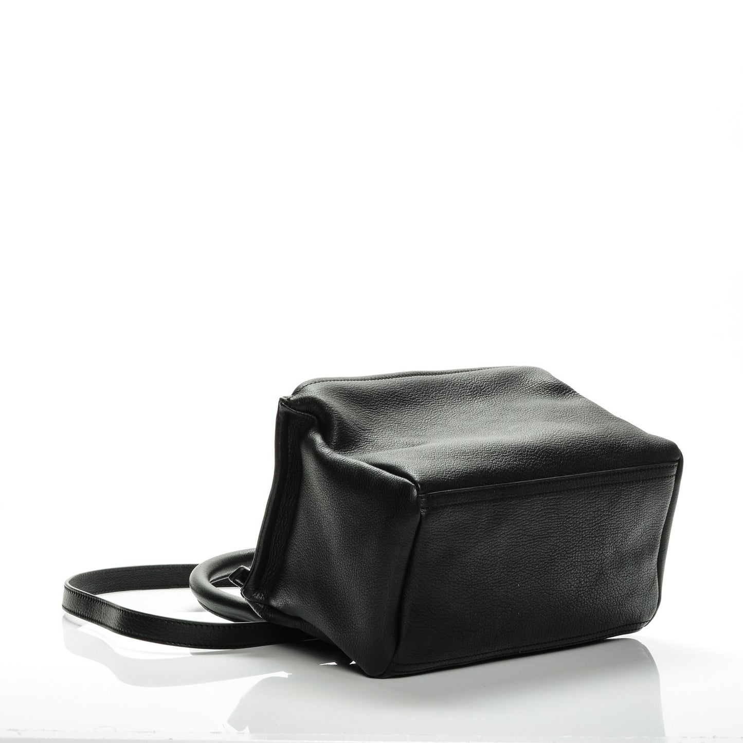 Sugar Goatskin Small Pandora Black
