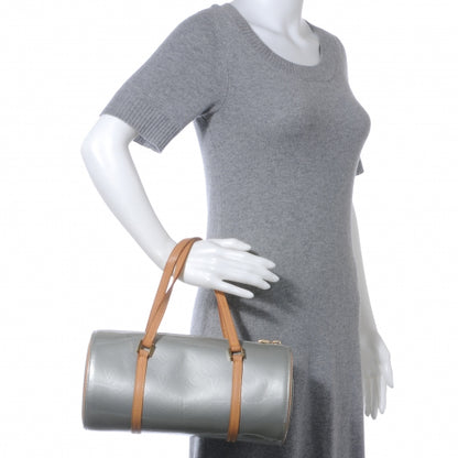 Louis Vuitton Vernis Bedford Silver 2 of 7