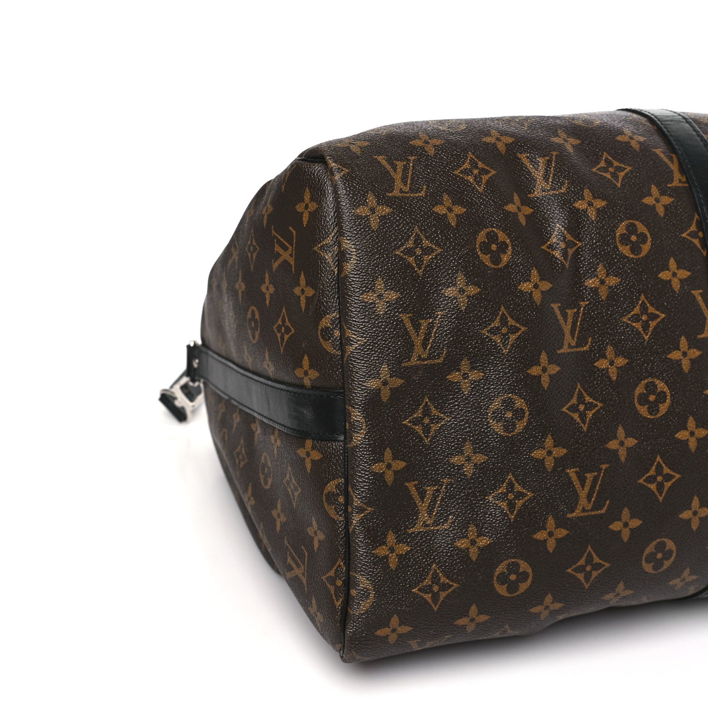Monogram Macassar Keepall Bandouliere 55