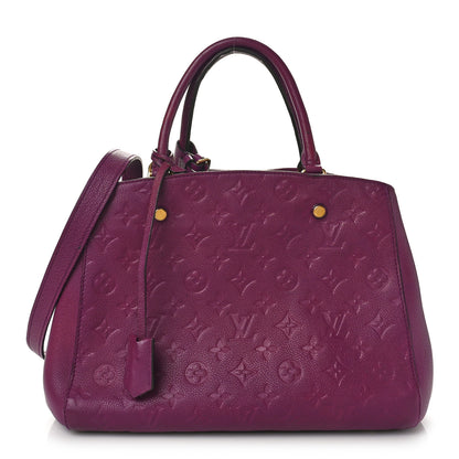 Louis Vuitton Empreinte Montaigne MM Aurore 1 of 11
