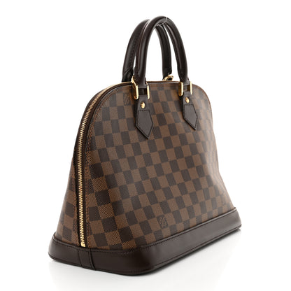 Louis Vuitton Damier Ebene Alma PM 3 of 11