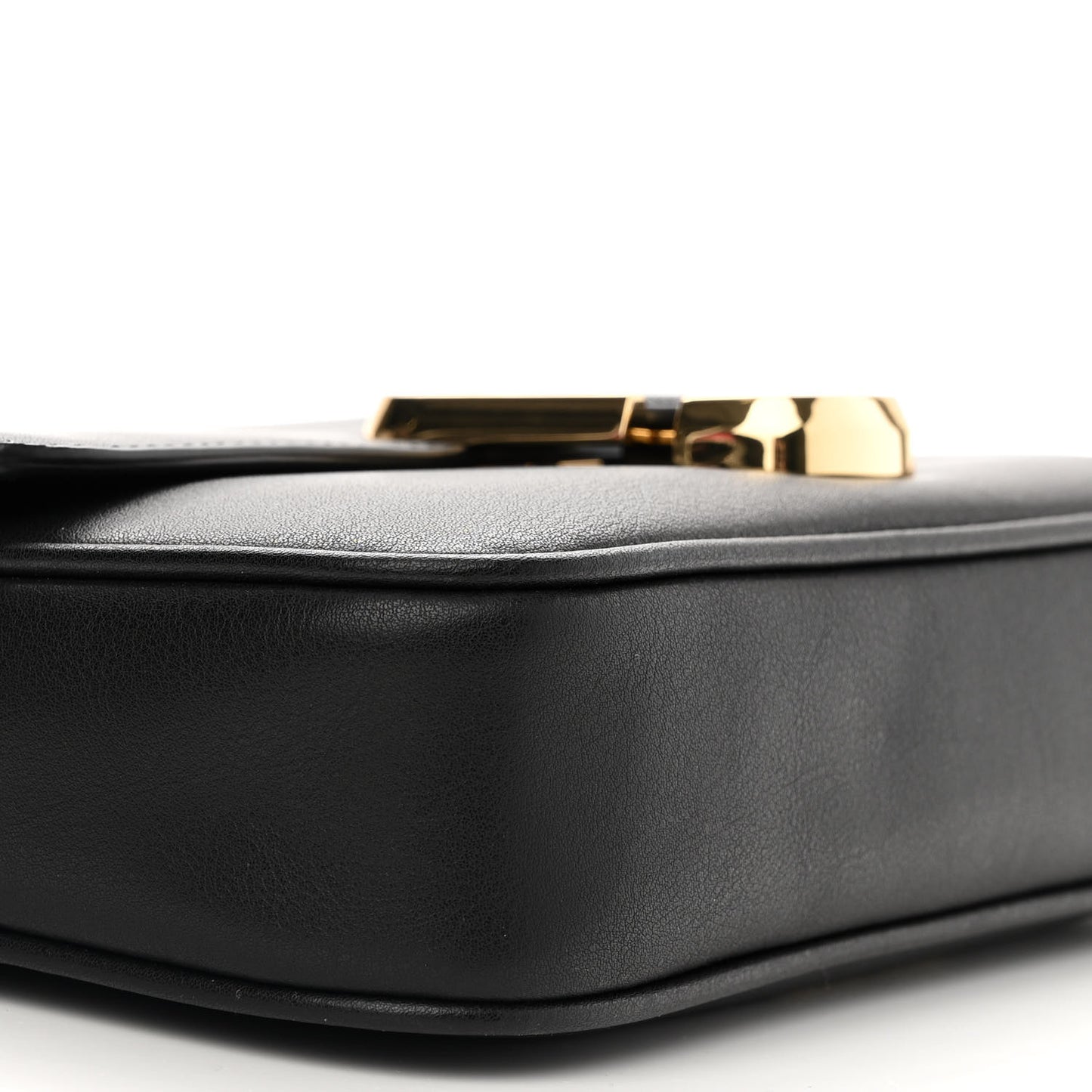 Calfskin The J Marc Shoulder Bag Black