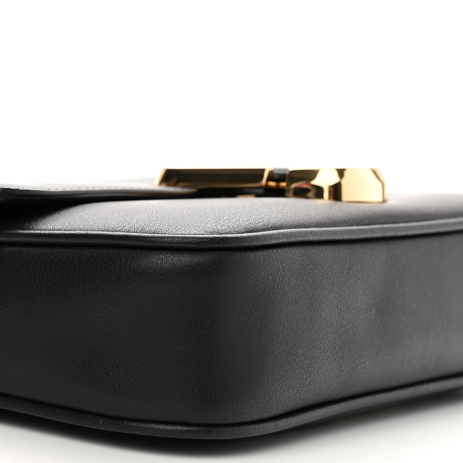 Marc Jacobs Calfskin The J Marc Shoulder Bag Black 10 of 13