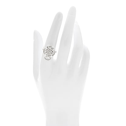 Tiffany Sterling Silver Paloma Picasso Venezia Goldoni Quadruplo Ring 53 6.5 2 of 6