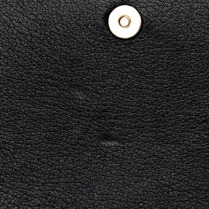 Saint Laurent Smooth Calfskin Medium Monogram Cabas Black 11 of 11