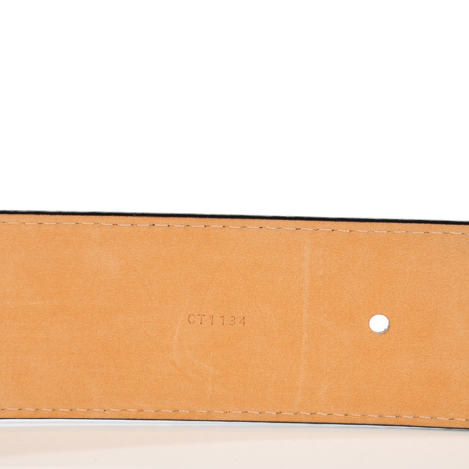 Louis Vuitton Epi Electric 40mm LV Initiales Belt 100 Black 4 of 7