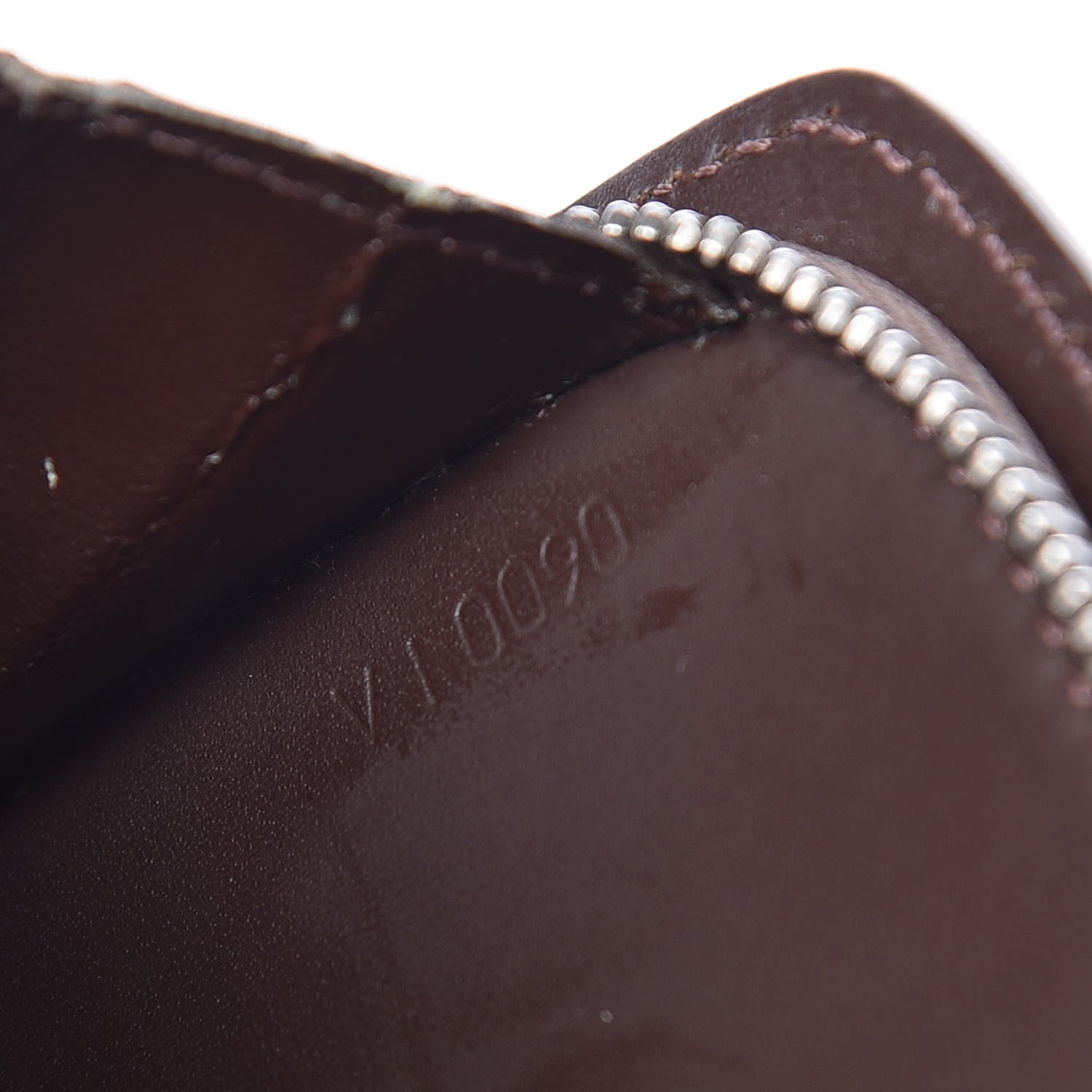Louis Vuitton Epi Demi Lune Coin Purse Moka 7 of 11