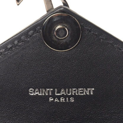 Saint Laurent Calfskin Monogram Studded Mini Candy Crossbody Black 6 of 11
