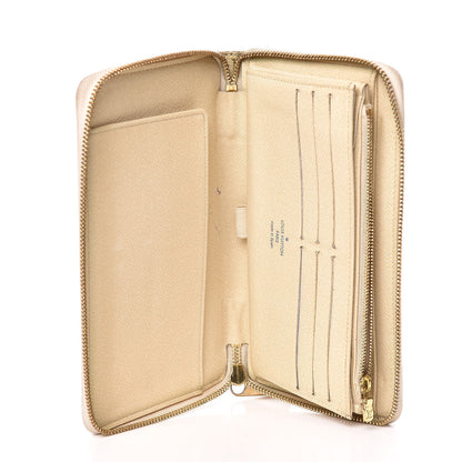 Louis Vuitton Damier Azur Zippy Organizer Wallet 5 of 16