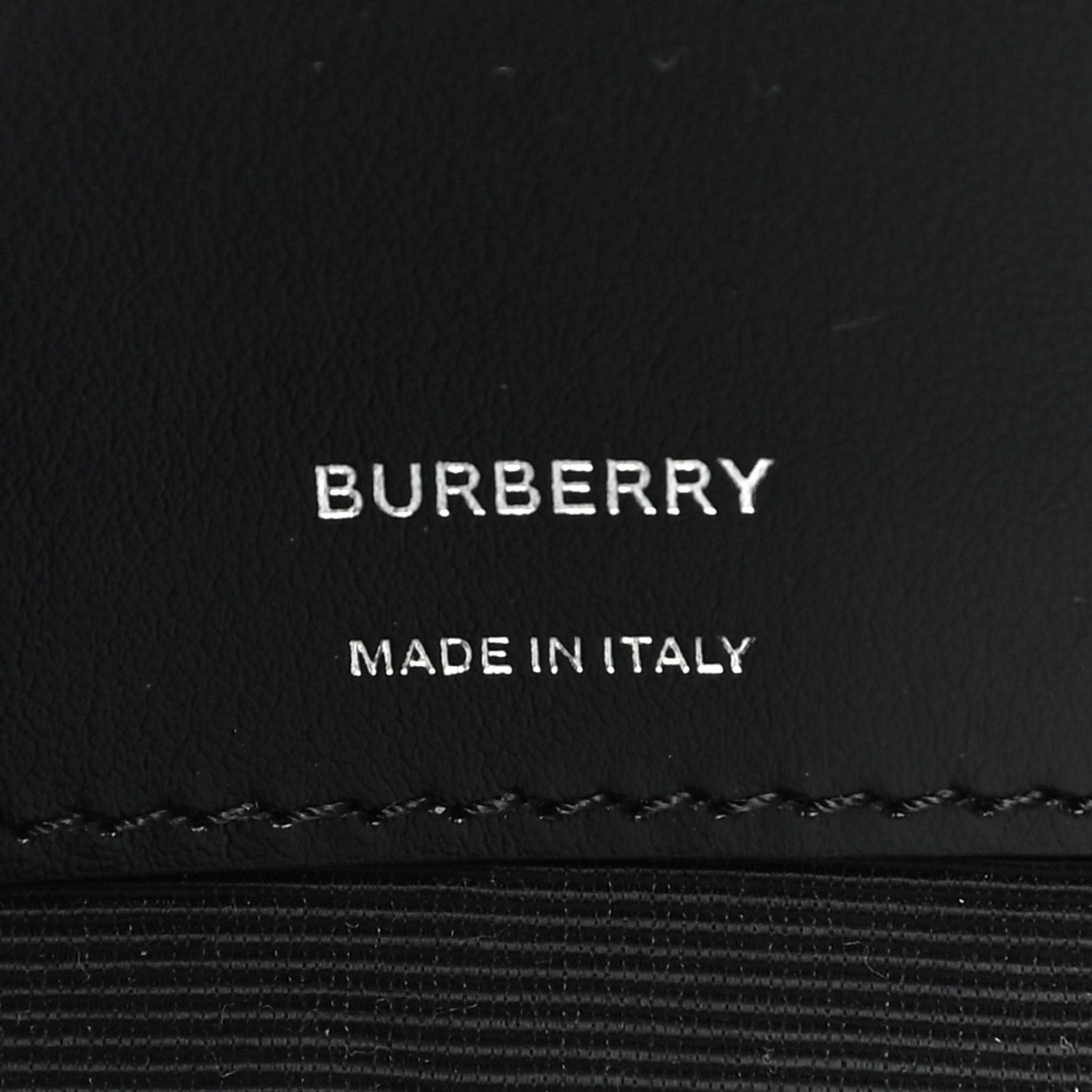 Burberry Coated Canvas Horseferry Print Micro Camera Bag Black 7 of 10